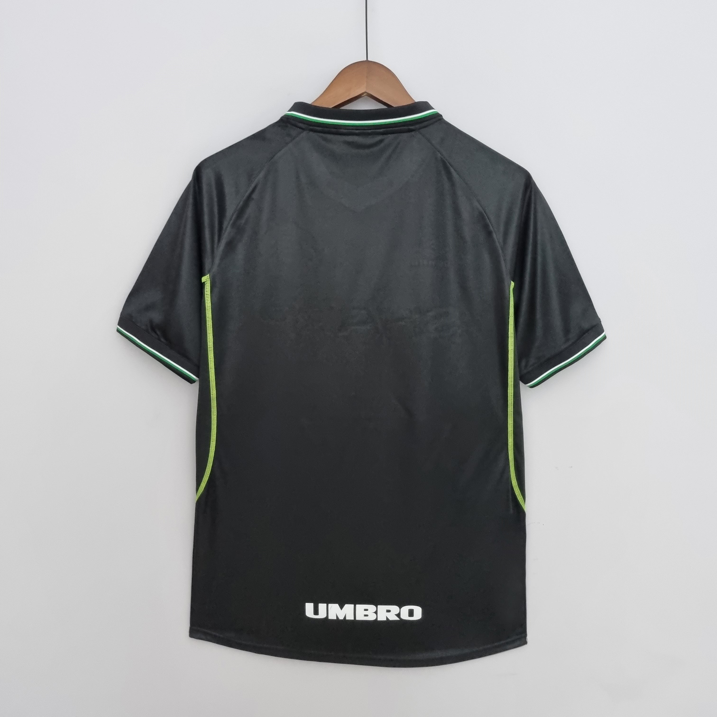 CAMISA RETRÔ MANCHESTER UNITED AWAY 1998