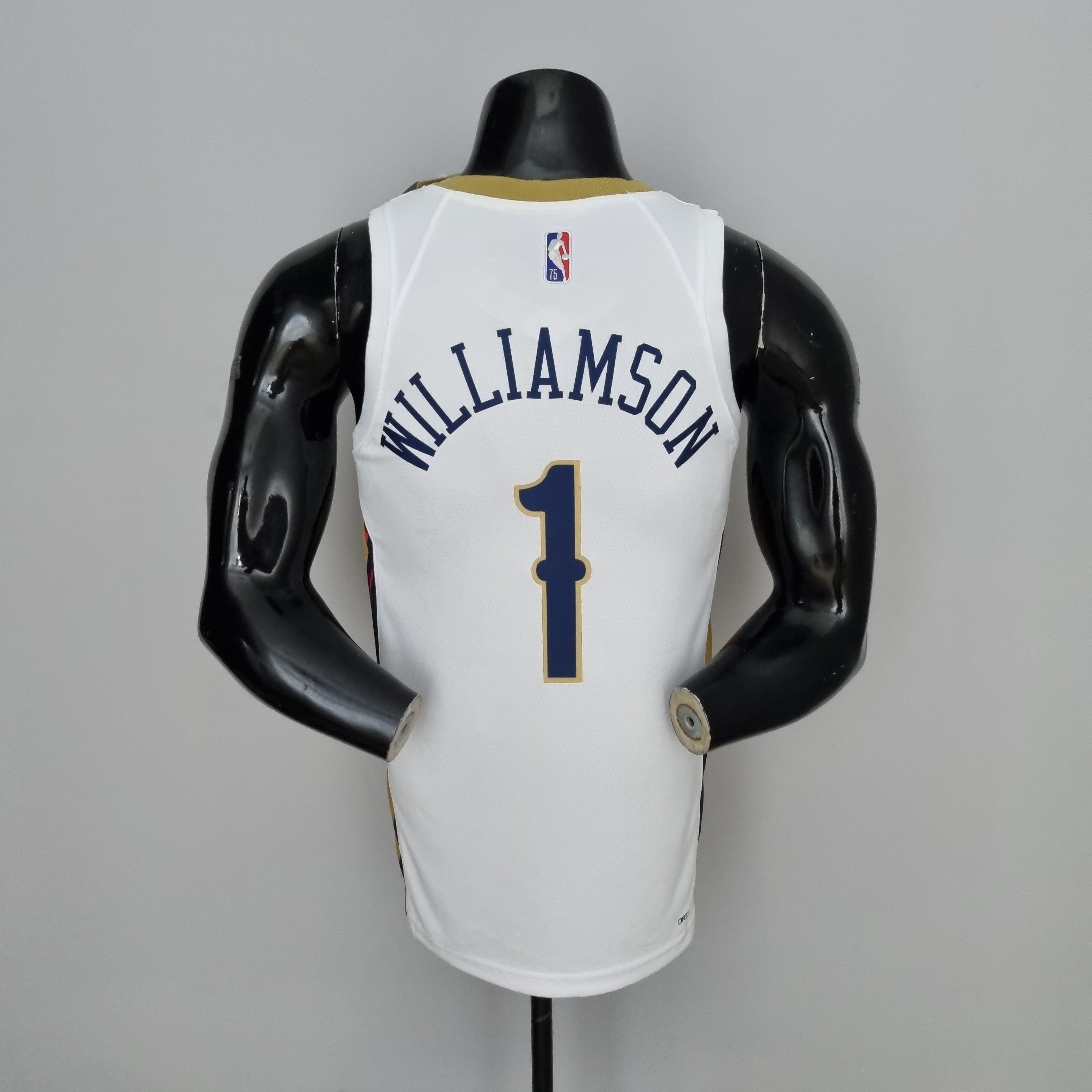 Regata NBA New Orleans Pelicans - Williams #1 White