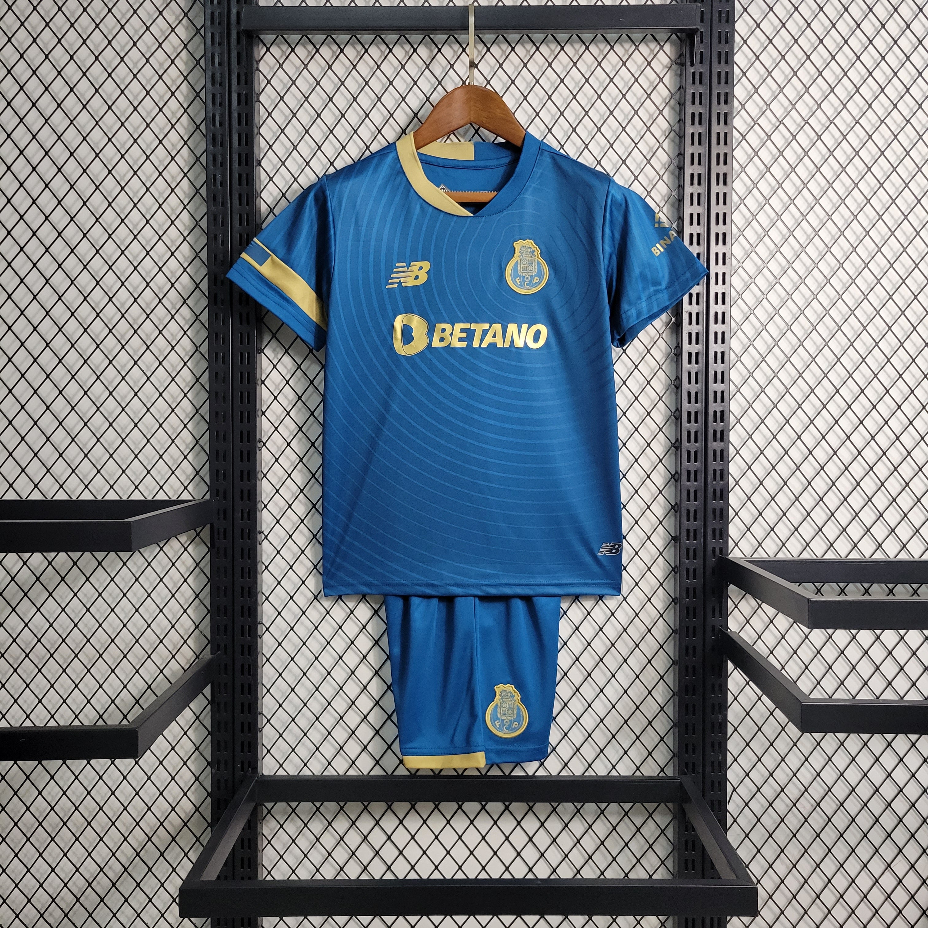 KIT INFANTIL PORTO THIRD 23/24