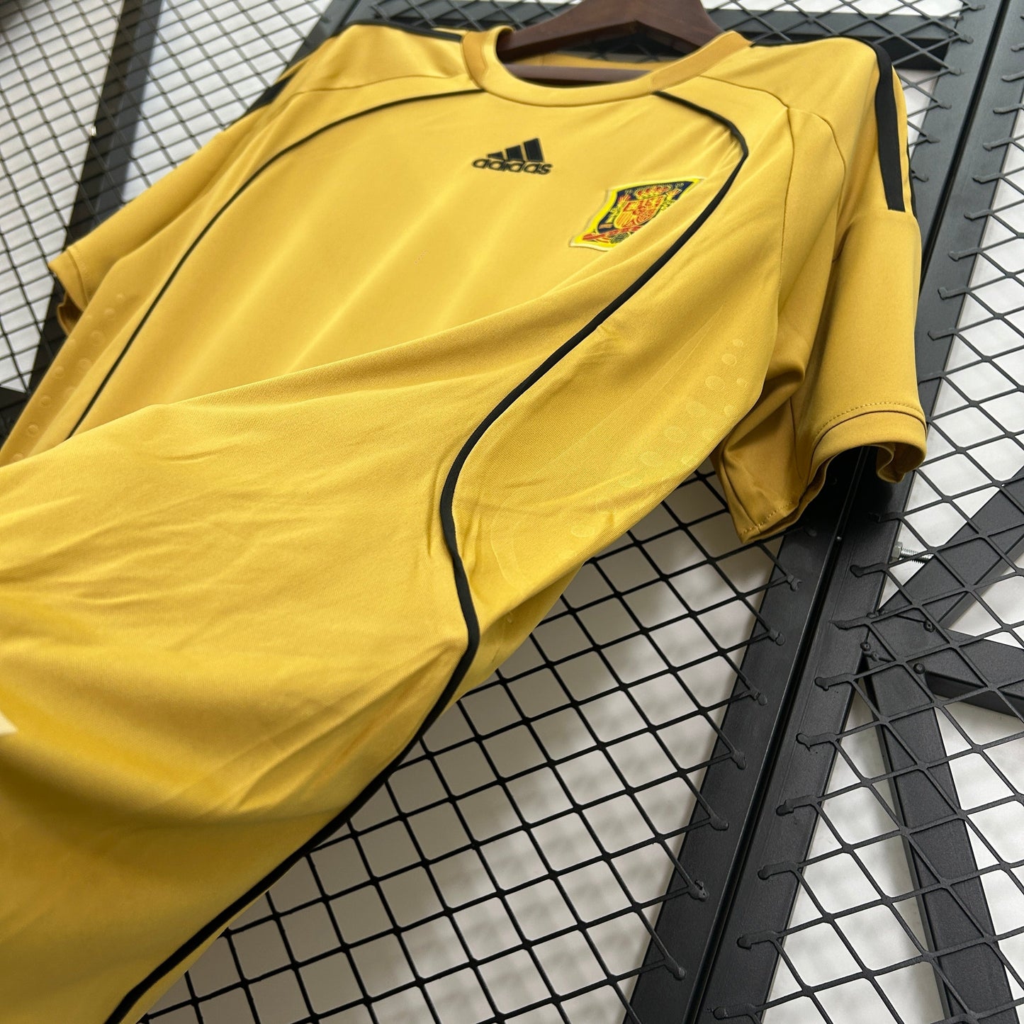 CAMISA RETRÔ ESPANHA AWAY 2008