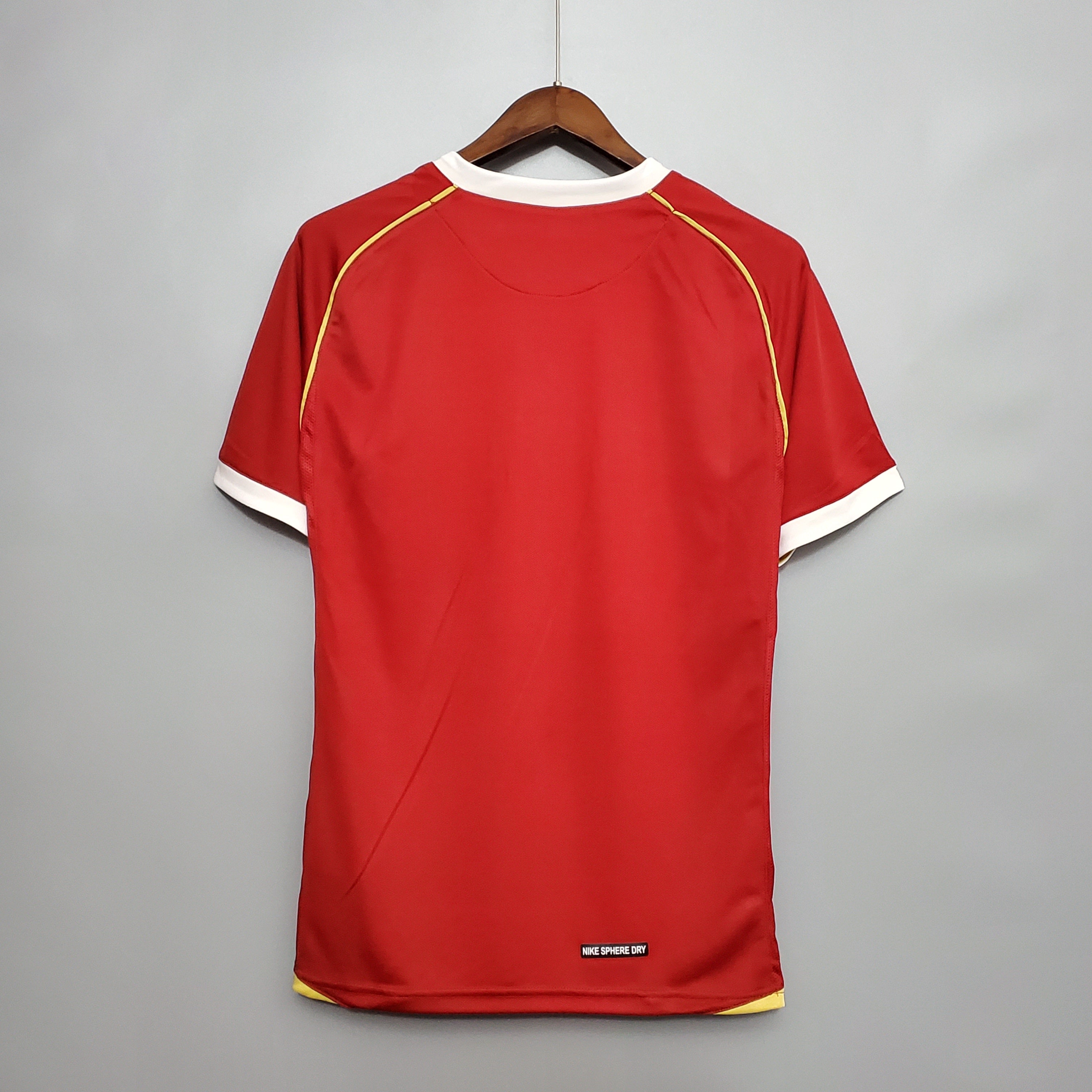 CAMISA RETRÔ MANCHESTER UNITED HOME 06/07