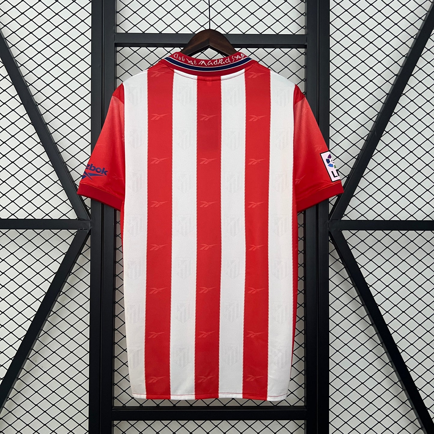 CAMISA RETRÔ ATLÉTICO DE MADRID HOME 98/99