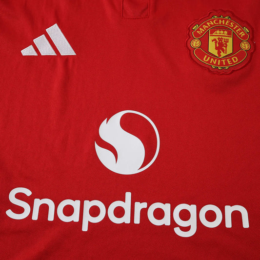 CAMISA MANCHESTER UNITED I TITULAR 2026/27 TORCEDOR MASCULINA