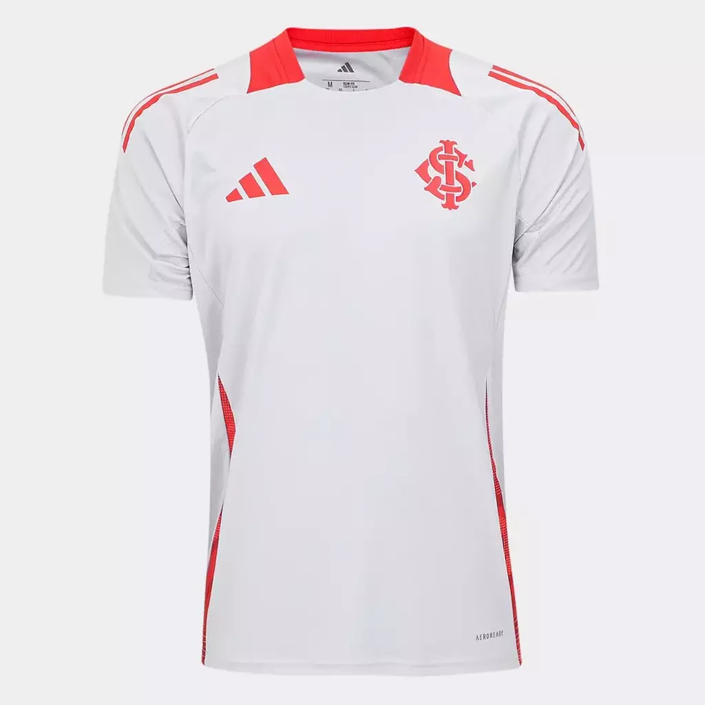 CAMISA INTERNACIONAL TREINO 2025/26 TORCEDOR BRANCA