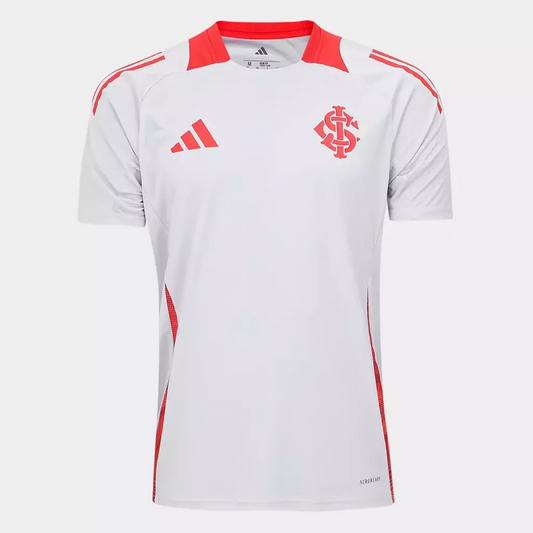 CAMISA INTERNACIONAL TREINO 2025/26 TORCEDOR BRANCA