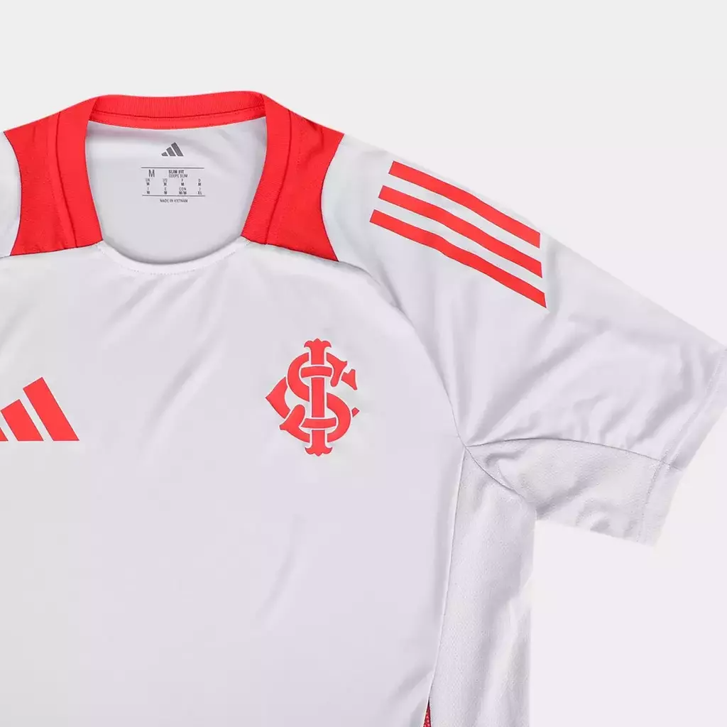 CAMISA INTERNACIONAL TREINO 2025/26 TORCEDOR BRANCA