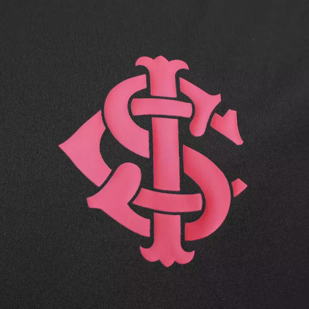 CAMISA INTERNACIONAL TREINO 2025/26 TORCEDOR PRETA