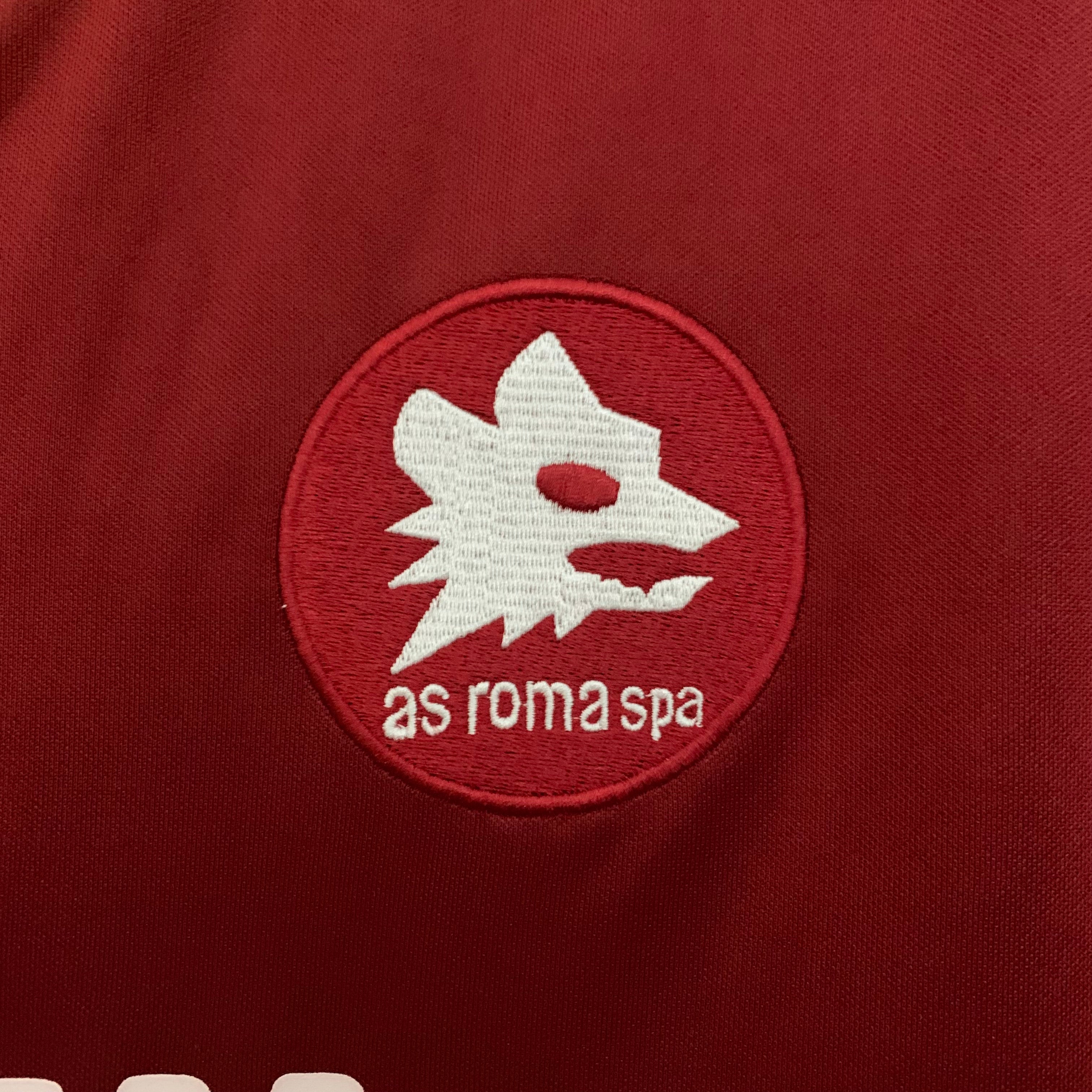 CAMISA RETRÔ ROMA HOME 89/90