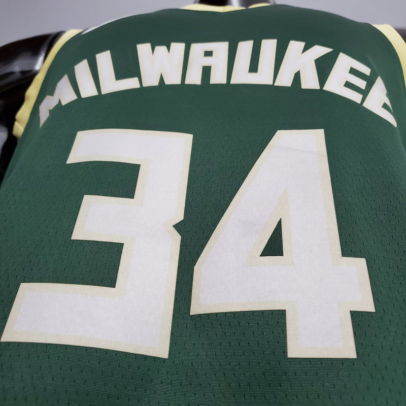 Regata NBA Milwaukee Bucks - Antetokounmpo