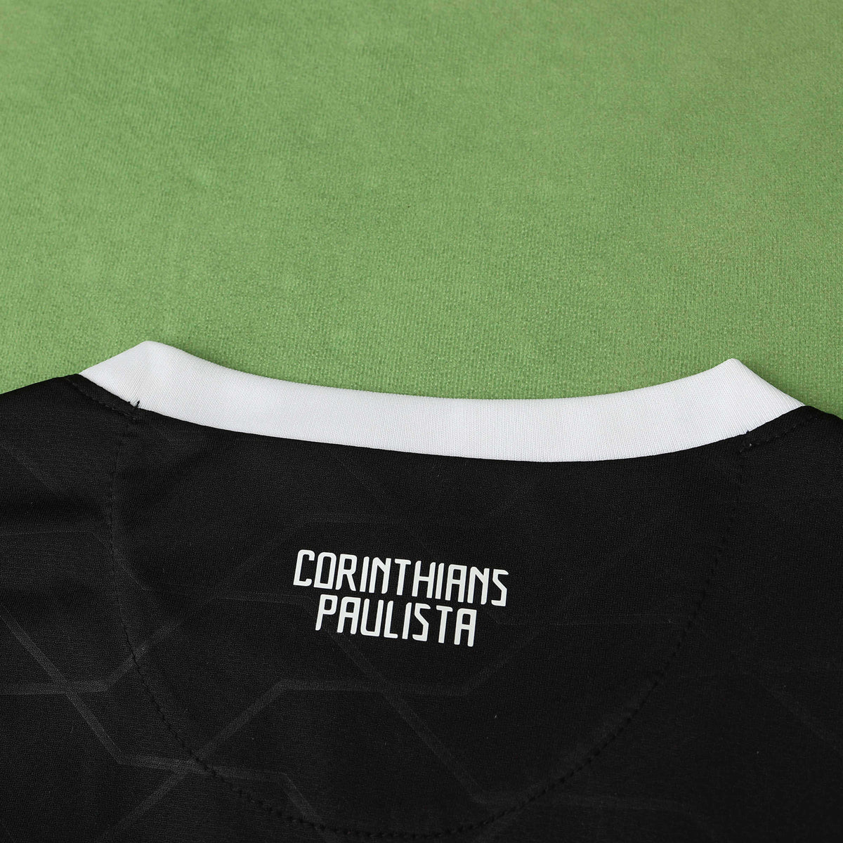Camisa Retrô Timao  2012/13 RESERVA PRETA CAIXA
