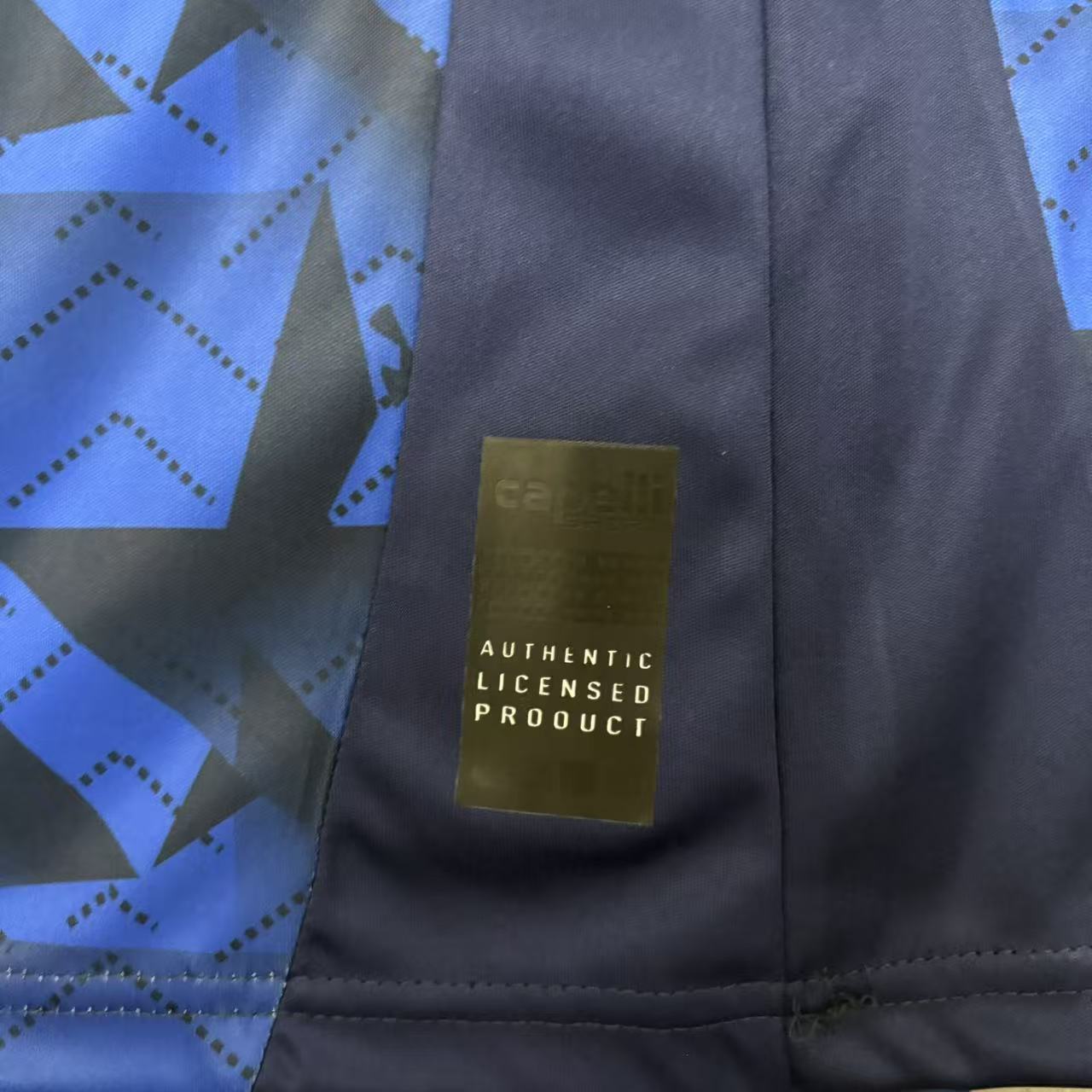 CAMISA CABO VERDE HOME COPA DO MUNDO 2026
