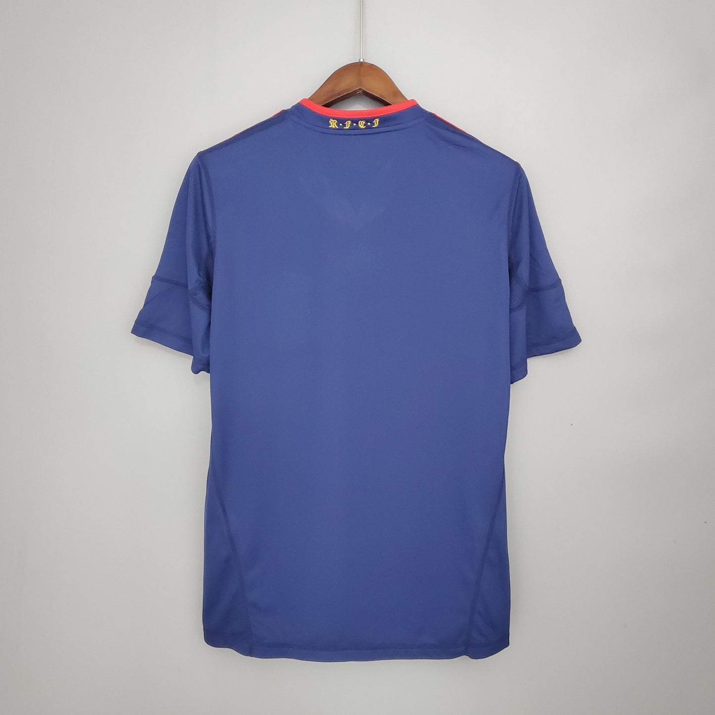 CAMISA RETRÔ ESPANHA AWAY 2010