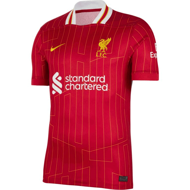 CAMISA LIVERPOOL I 2024/ VERMELHA TORCEDOR