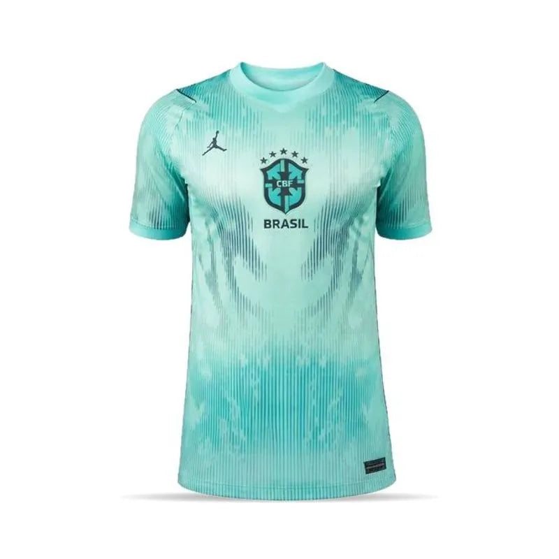 CAMISA SEL. BR GOLEIRO 2026 TORCEDOR MASCULINO COPA DO MUNDO