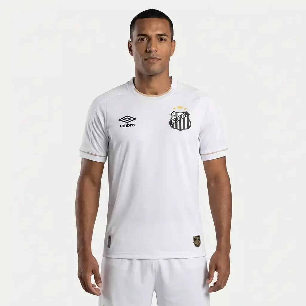 CAMISA SANTOS I 2026/27 TORCEDOR MASCULINA PRONTA ENTREGA