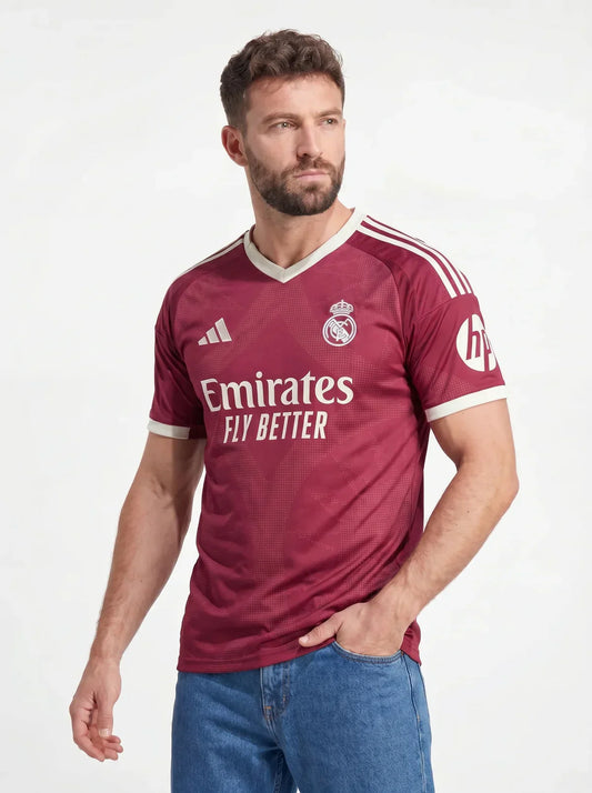 CAMISA REAL MADRID THIRD 2026/27 MASCULINA TORCEDOR