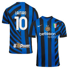 CAMISA INTER DE MILÃO I HOME 2024/25 TORCEDOR AZUL