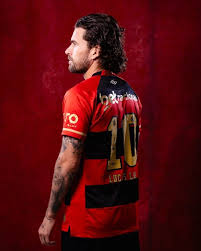 CAMISA SPORT RECIFE TITULAR 2025/26 MASCULINA
