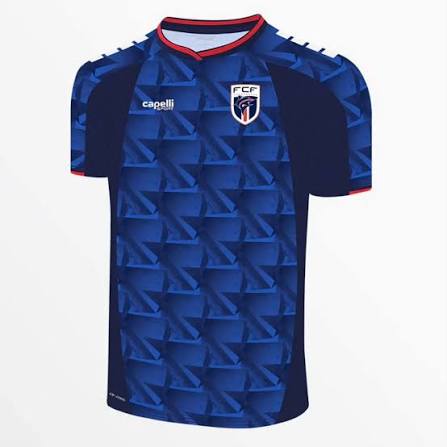 CAMISA CABO VERDE HOME COPA DO MUNDO 2026