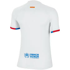 CAMISA FEMININA BARCELONA II 2023/24