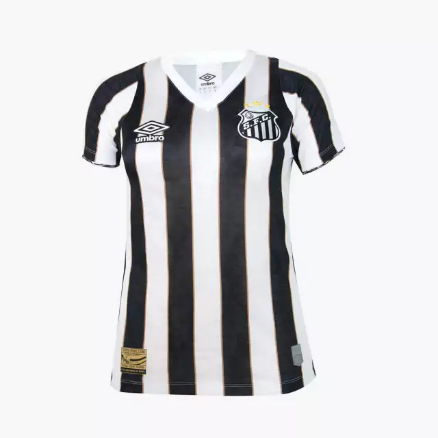 CAMISA FEMININA PEIXE RESERVA 2024/25  LISTRADA