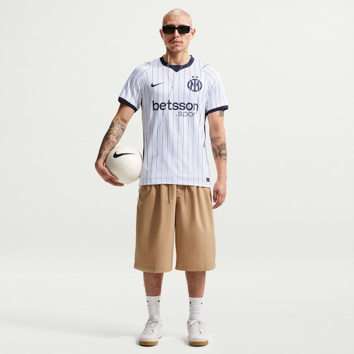 CAMISA RESERVA II INTER DE MILÃO 2026/27 TORCEDOR