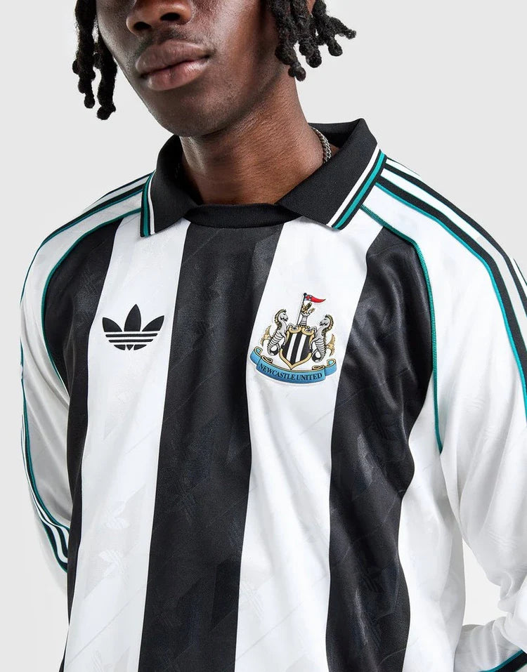 CAMISA NEWCASTLE LIFESTYLE MANGA LONGA 24/25
