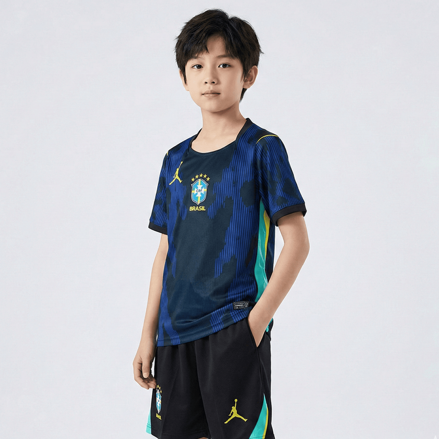 CONJUNTO INFANTIL SEL. BR RESERVA COPA DO MUNDO 2026 PRONTA ENTREGA