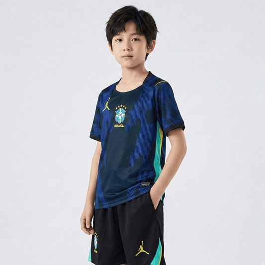 CONJUNTO INFANTIL SEL. BR RESERVA COPA DO MUNDO 2026 PRONTA ENTREGA