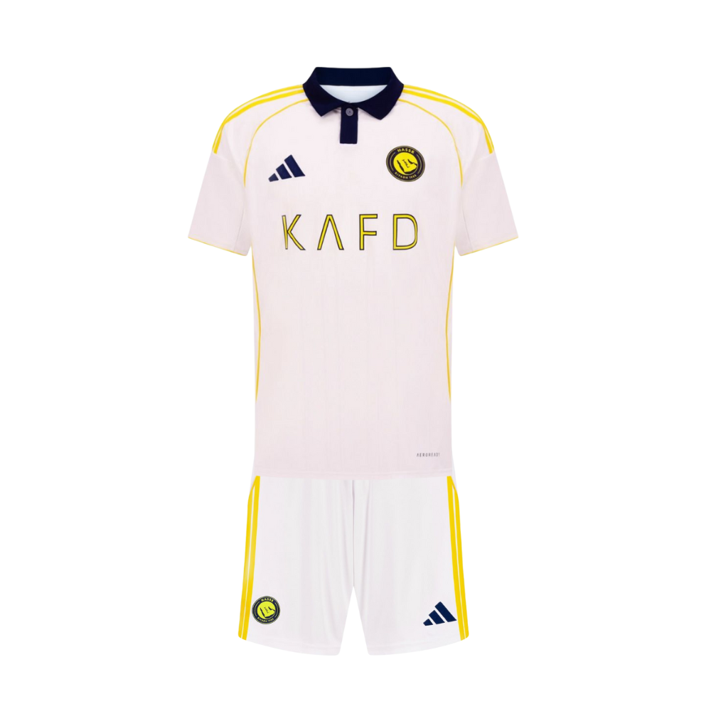 CONJUNTO INFANTIL AL NASSR THIRD III 2025/26