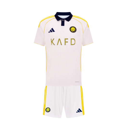 CONJUNTO INFANTIL AL NASSR THIRD III 2025/26