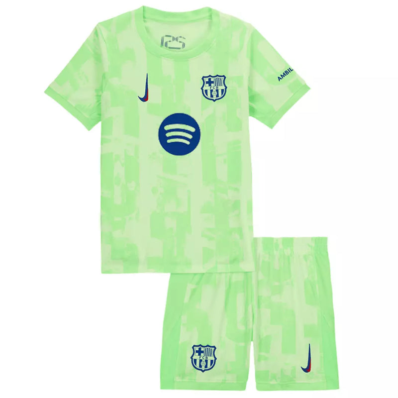 CONJUNTO INFANTIL BARCELONA AWAY II 2024/25