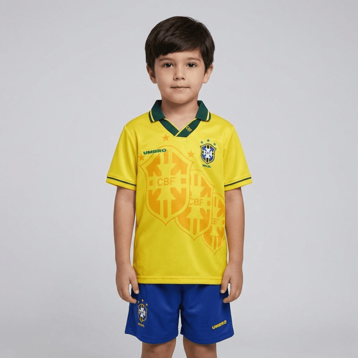 CONJUNTO INFANTIL SEL. BR 1993