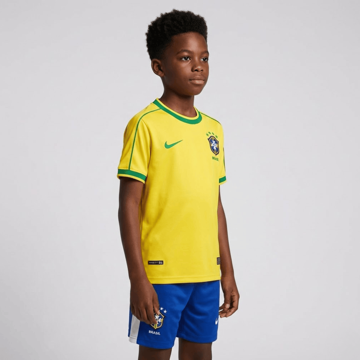 CONJUNTO INFANTIL SEL. BR 1998 TITULAR