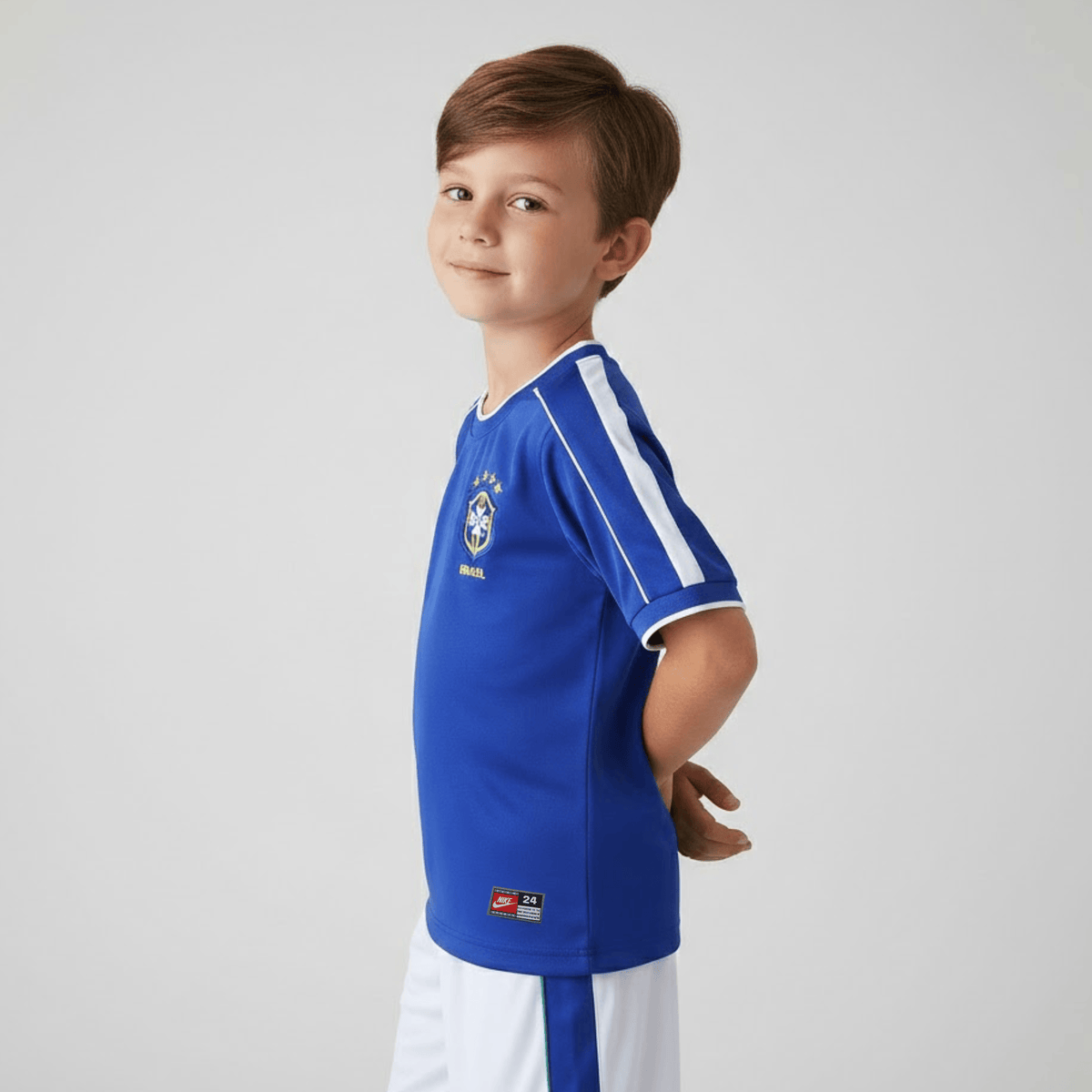 CONJUNTO INFANTIL SEL. BR 1998 RESERVA