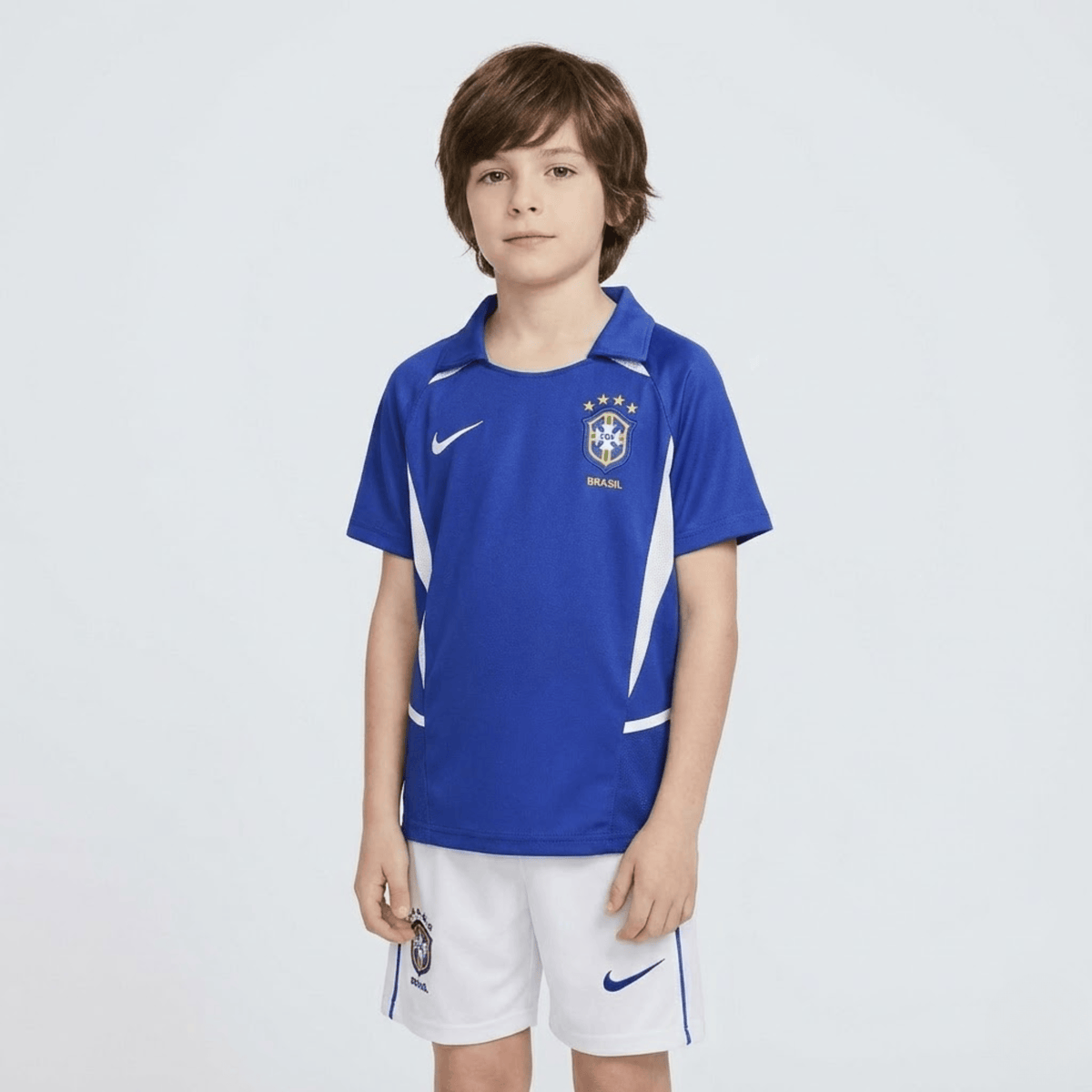 CONJUNTO INFANTIL SEL. BR 2002 RESERVA