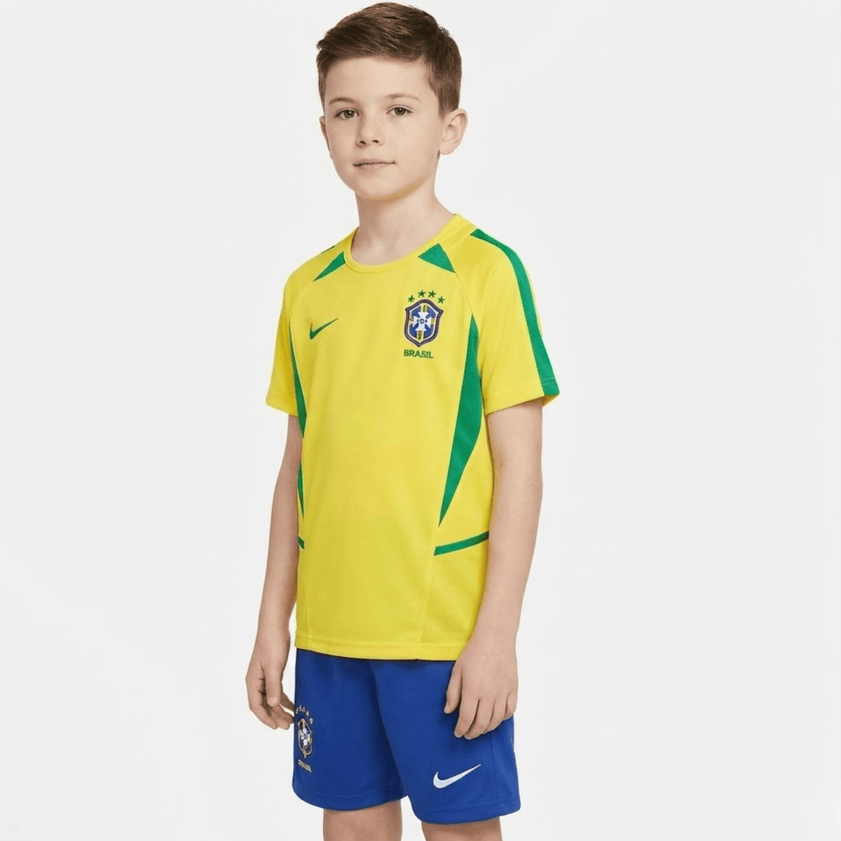 CONJUNTO INFANTIL SEL. BR 2002 TITULAR