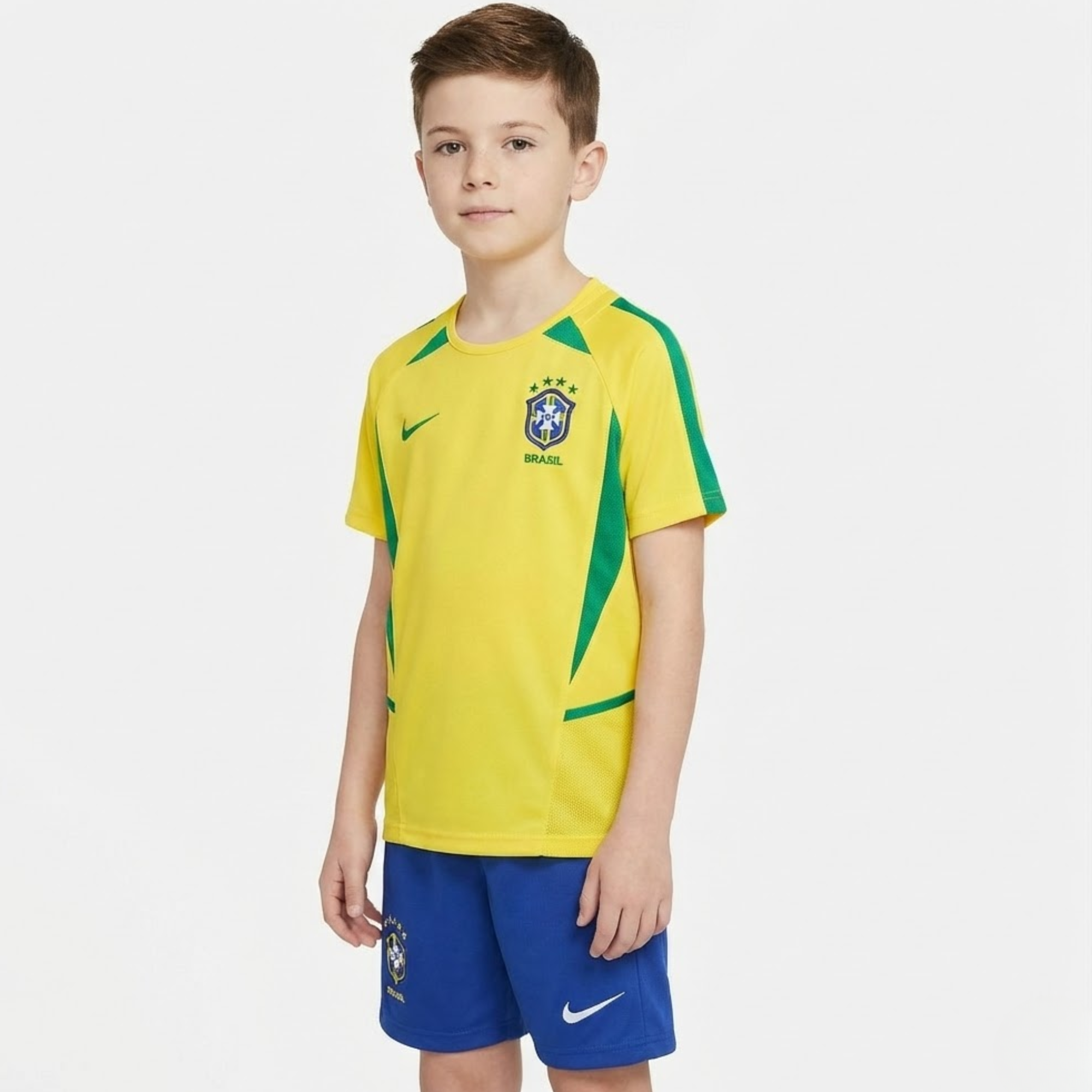 CONJUNTO INFANTIL BRASIL 2002 TITULAR