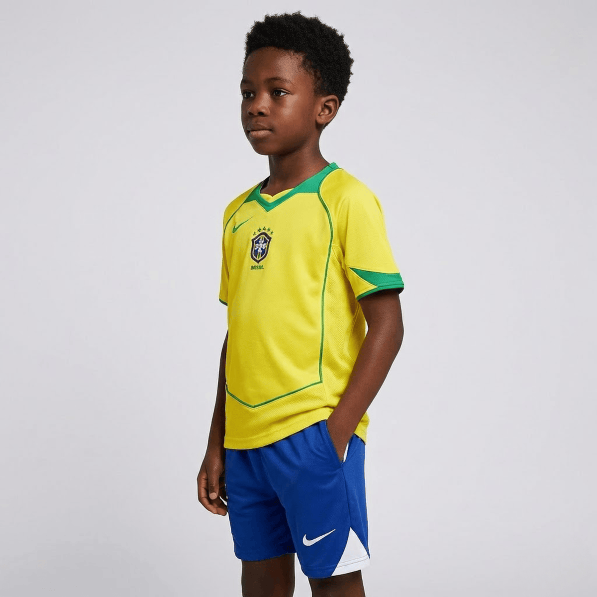 CONJUNTO INFANTIL SEL. BR 2004 TITULAR