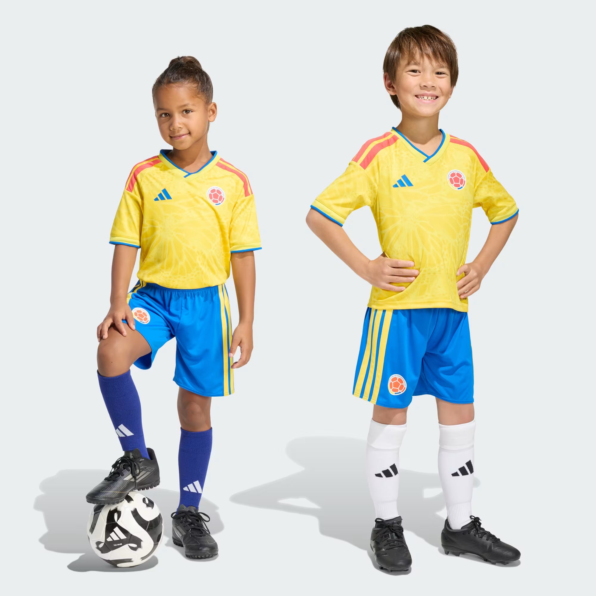 CONJUNTO INFANTIL COLOMBIA TITULAR COPA DO MUNDO 2026