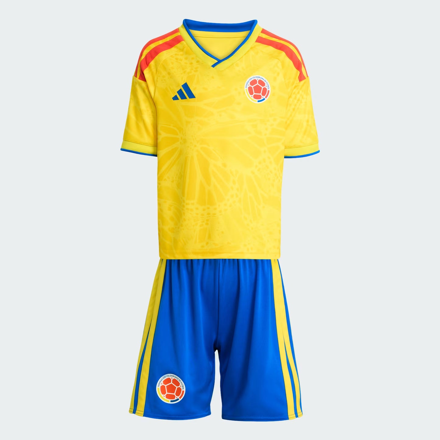 CONJUNTO INFANTIL COLOMBIA TITULAR COPA DO MUNDO 2026