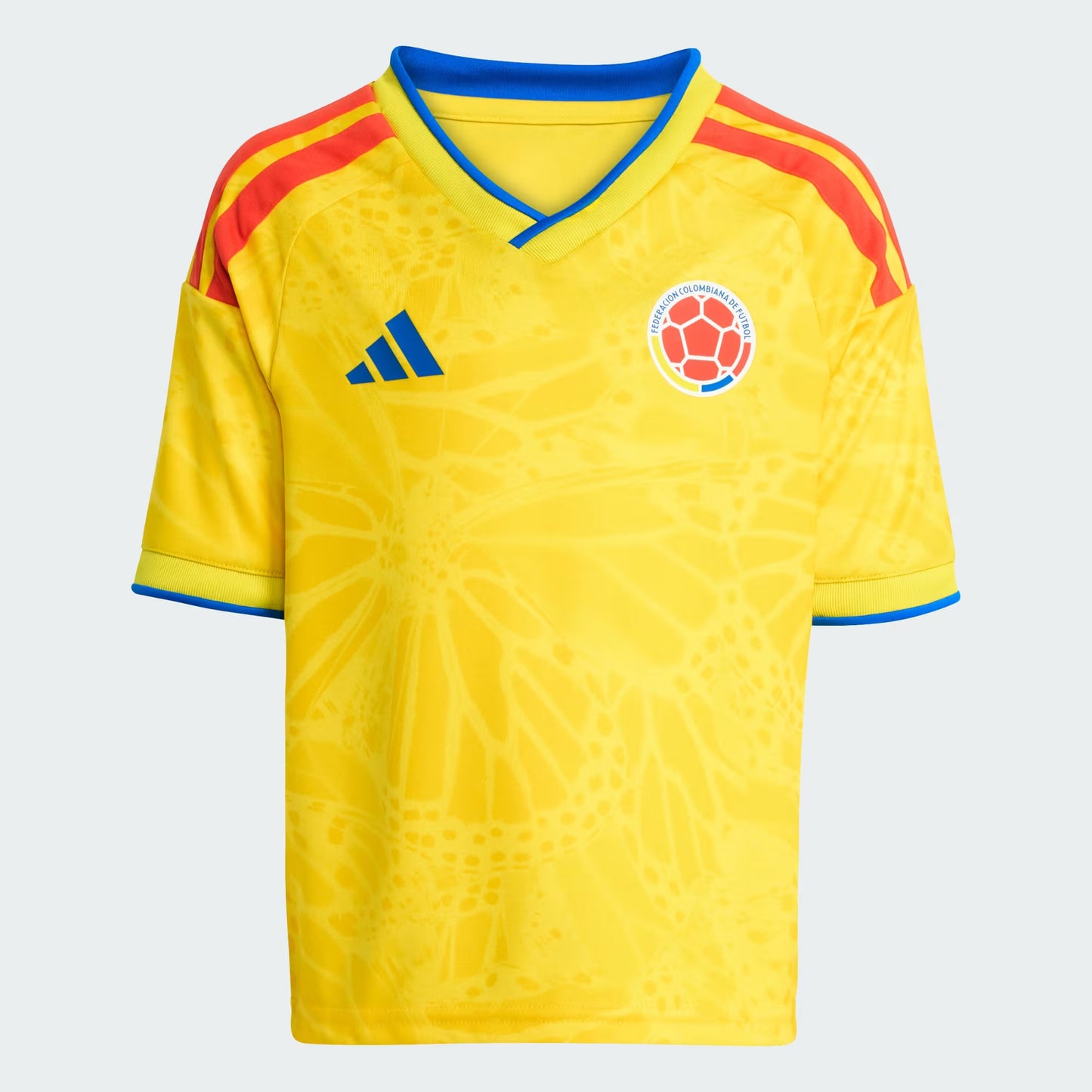 CONJUNTO INFANTIL COLOMBIA TITULAR COPA DO MUNDO 2026
