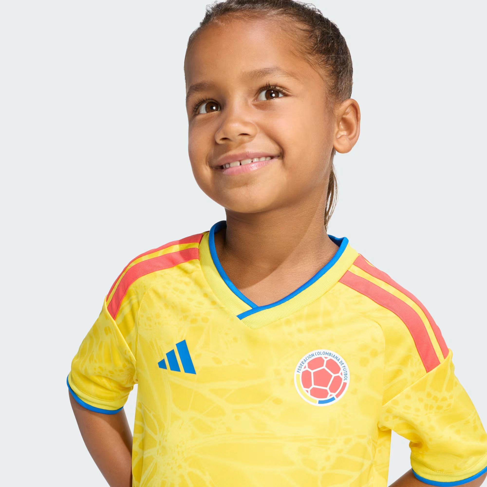 CONJUNTO INFANTIL COLOMBIA TITULAR COPA DO MUNDO 2026