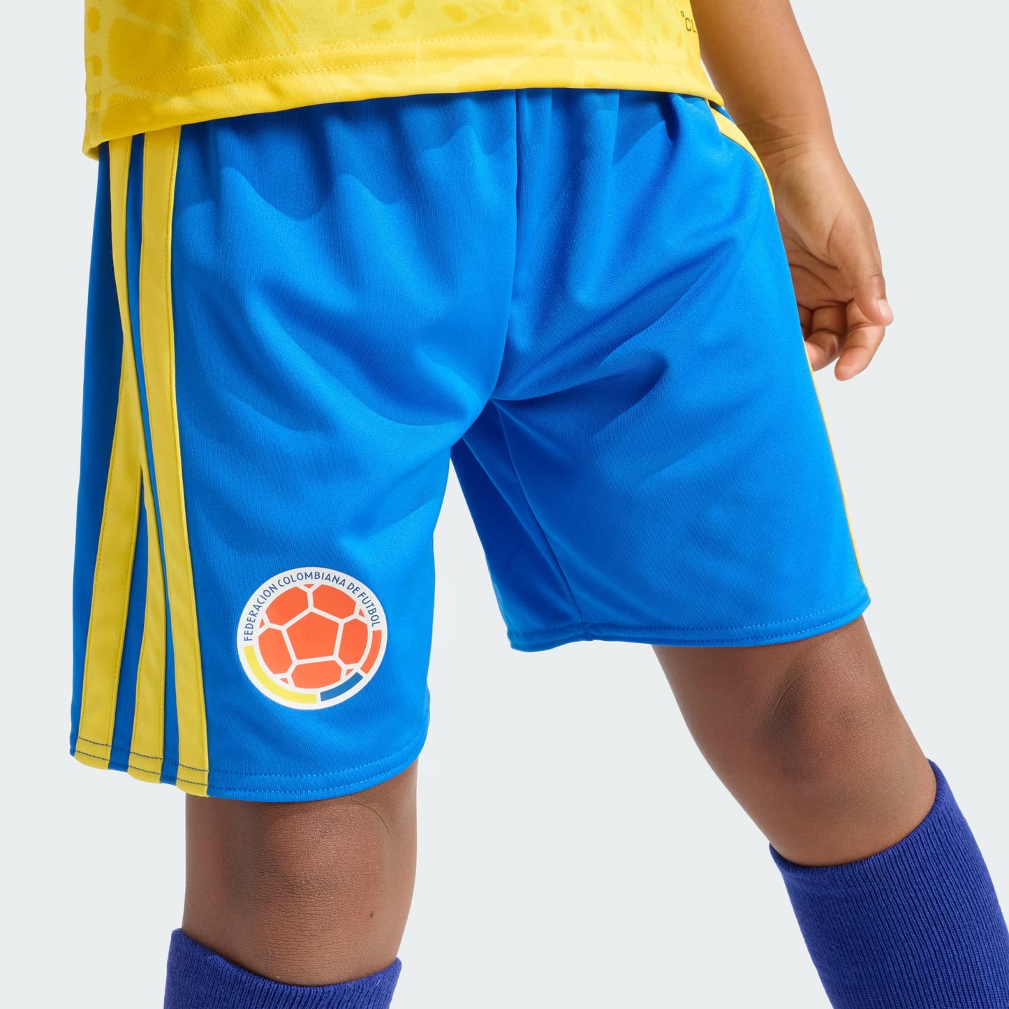 CONJUNTO INFANTIL COLOMBIA TITULAR COPA DO MUNDO 2026