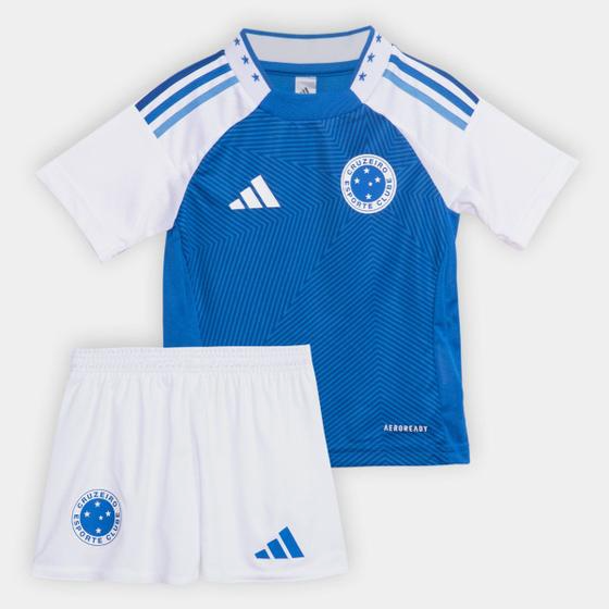 CONJUNTO INFANTIL CABULOSO TITULAR I 2025/26 TORCEDOR AZUL