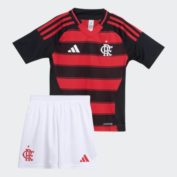CONJUNTO INFANTIL MENGÃO 2025 TITULAR