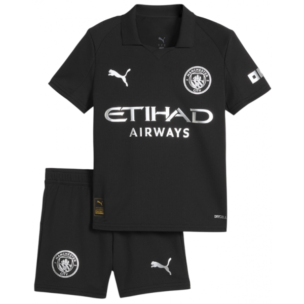 CONJUNTO INFANTIL MANCHESTER CITY AWAY II 2025/26