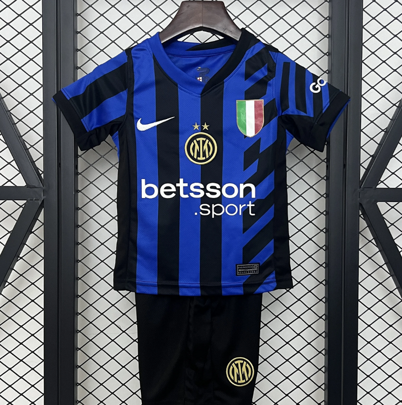 CONJUNTO INFANTIL INTER DE MILÃO I 2024/25