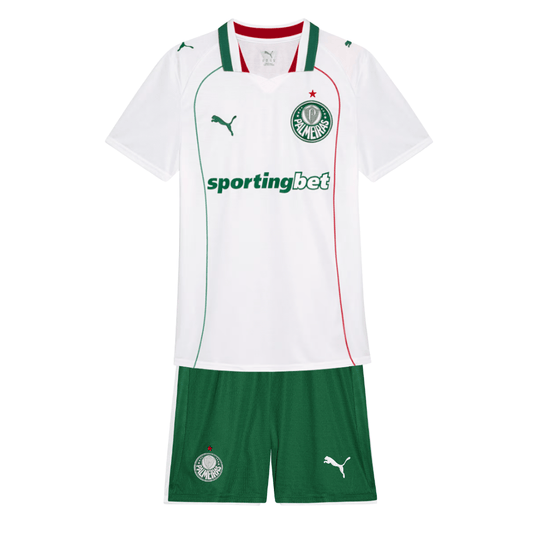 CONJUNTO INFANTIL VERDÃO RESERVA 2025/26
