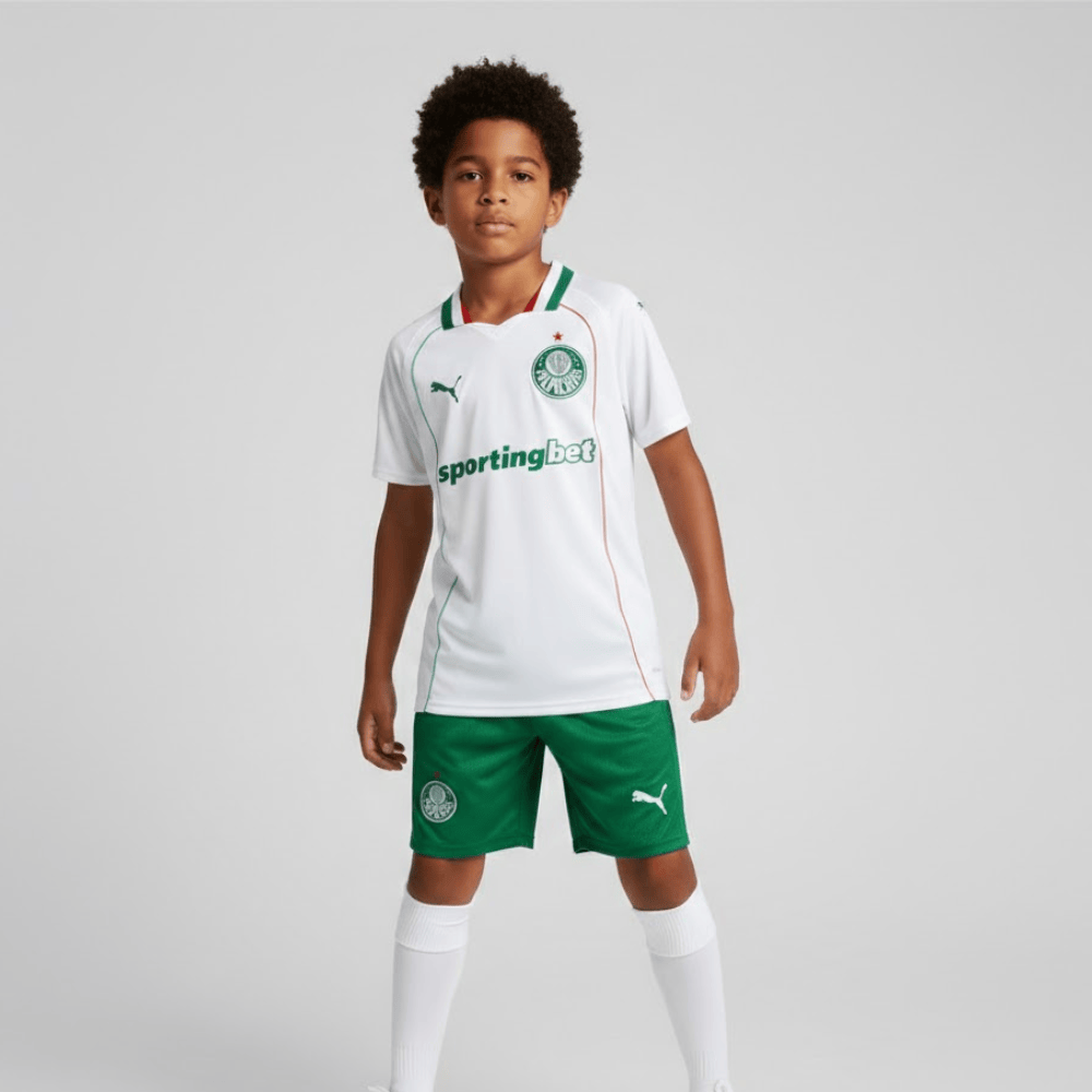 CONJUNTO INFANTIL VERDÃO RESERVA 2025/26